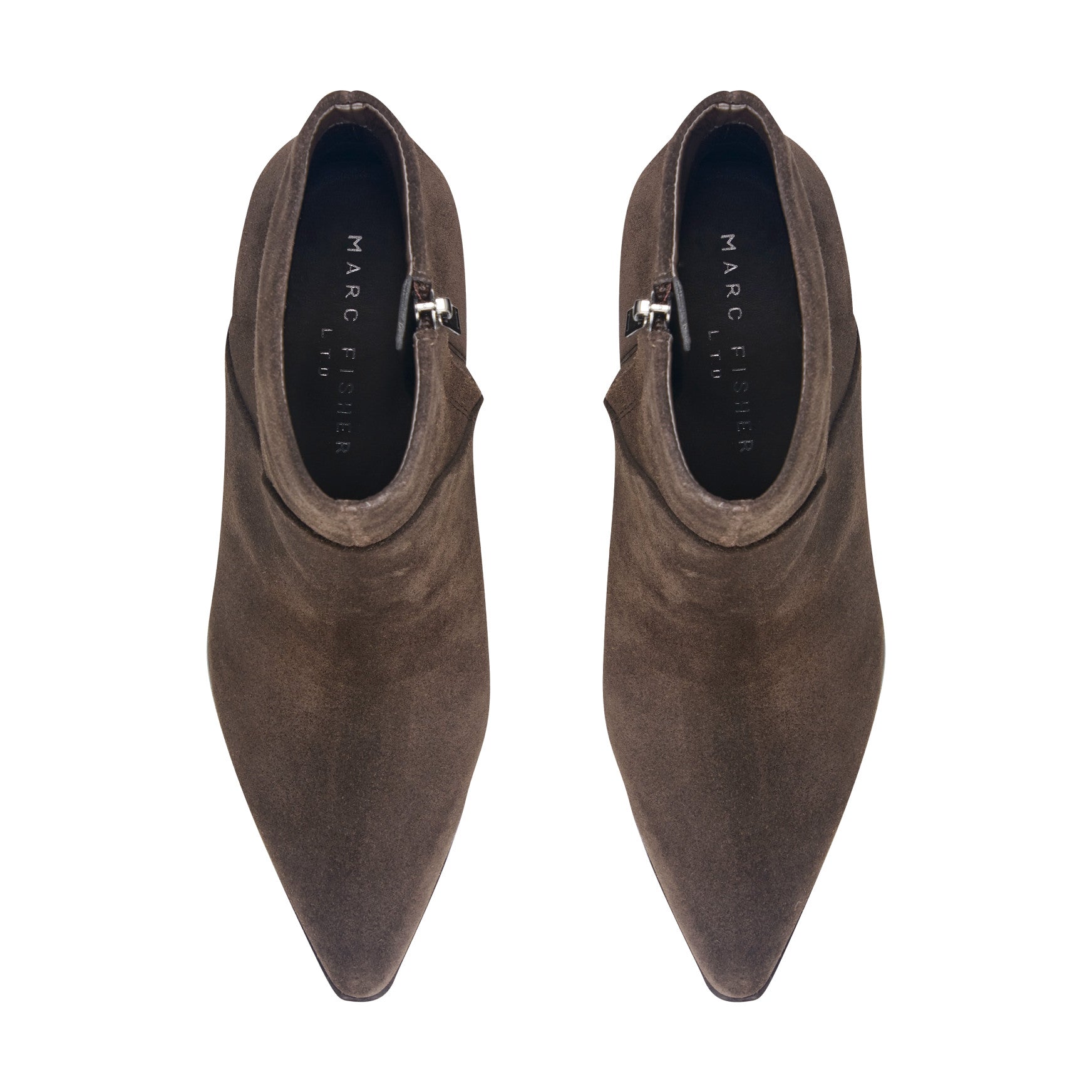 Tarel Leather Ankle Bootie