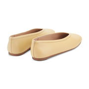 Gradi Leather Ballet Flat