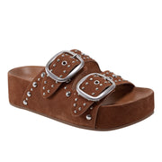 Sayge Footbed Studded Sandal