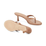 Antonia Leather Thong Sandal
