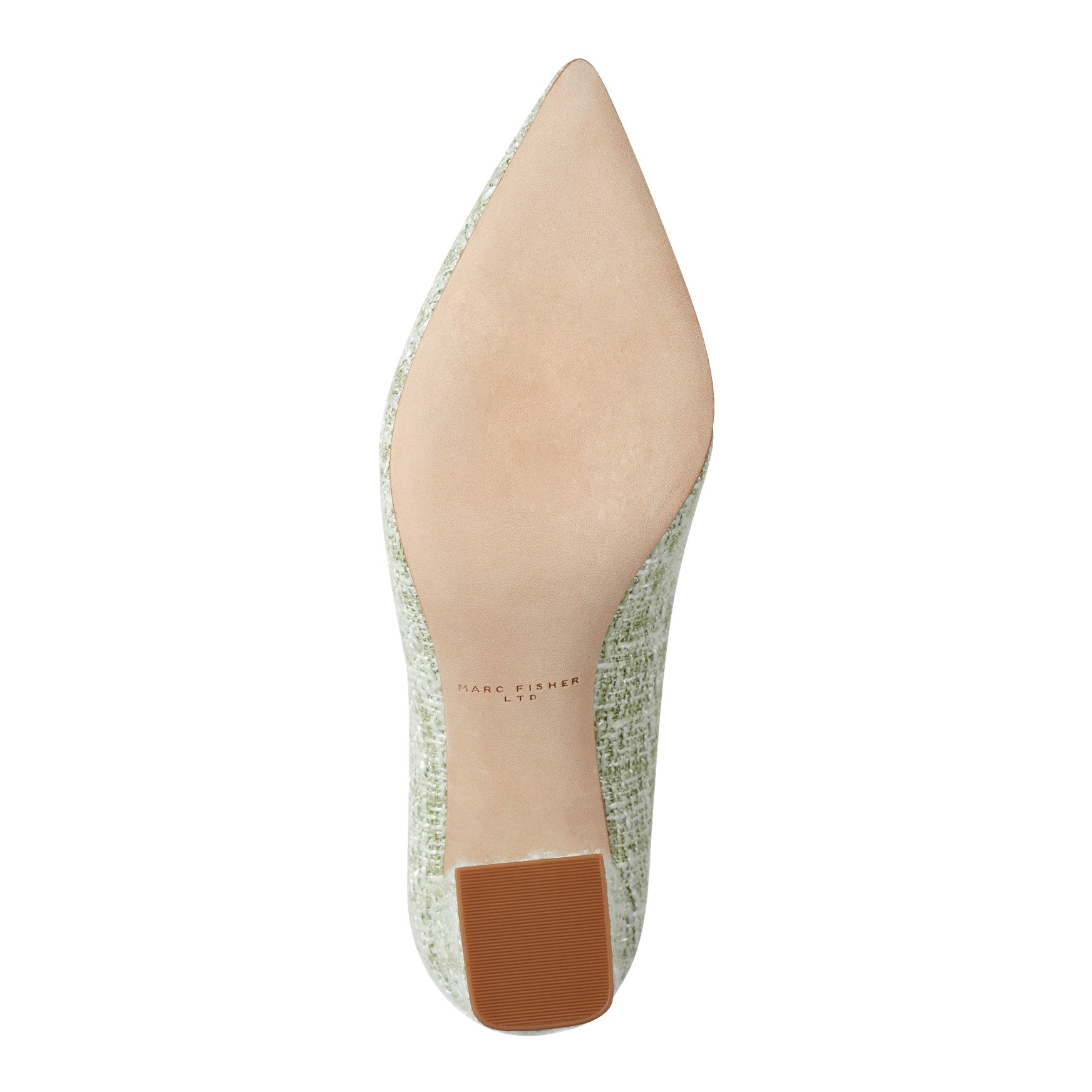 Zala Block Heel Pointy Toe Pump