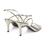 Denzi Strappy Leather Sandal