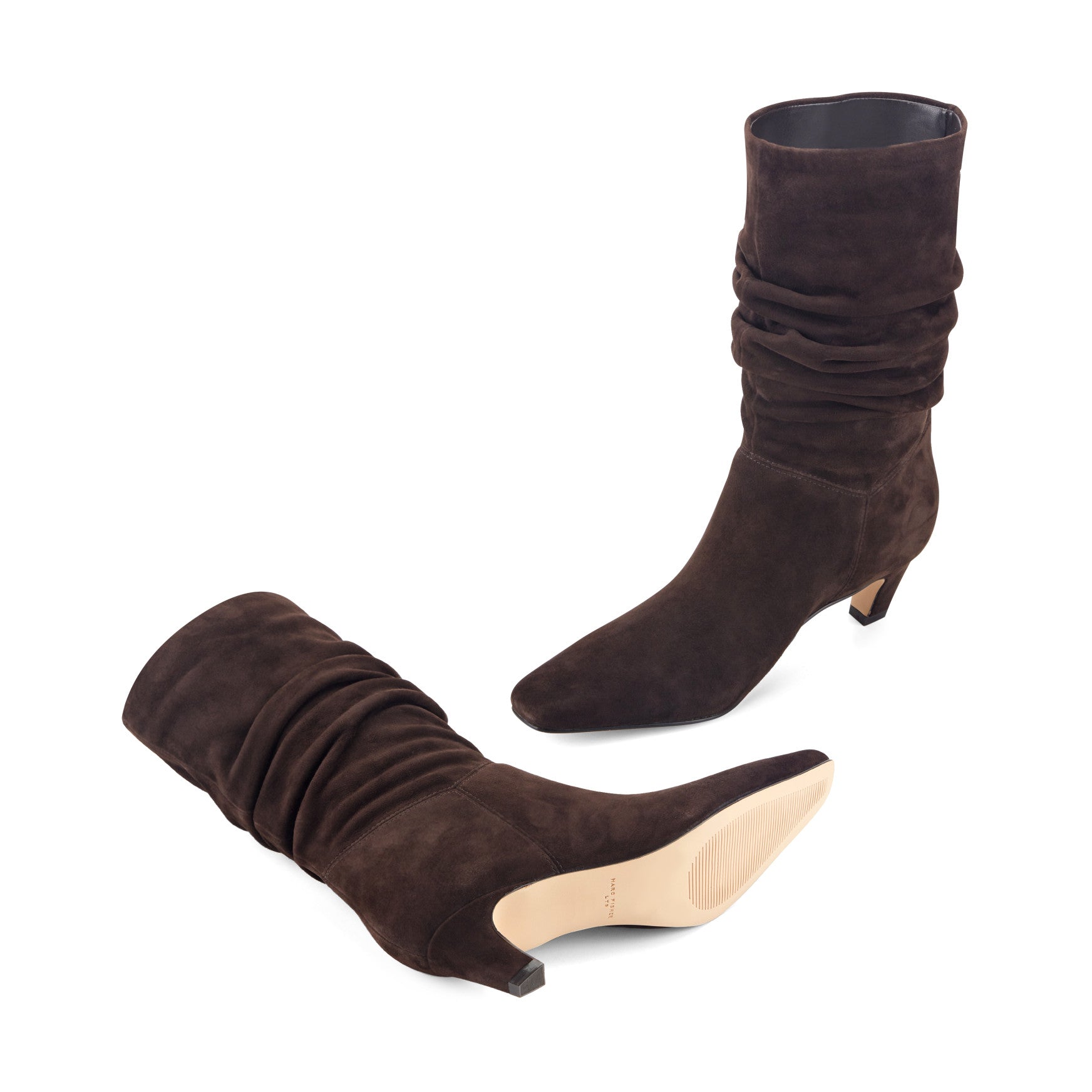 Dalores Leather Slouch Bootie