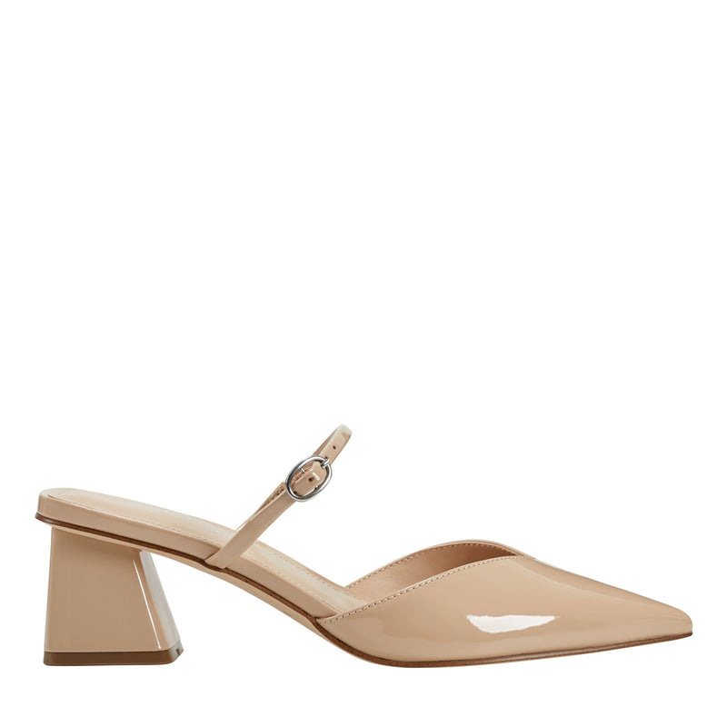 Lakey Heeled Mule