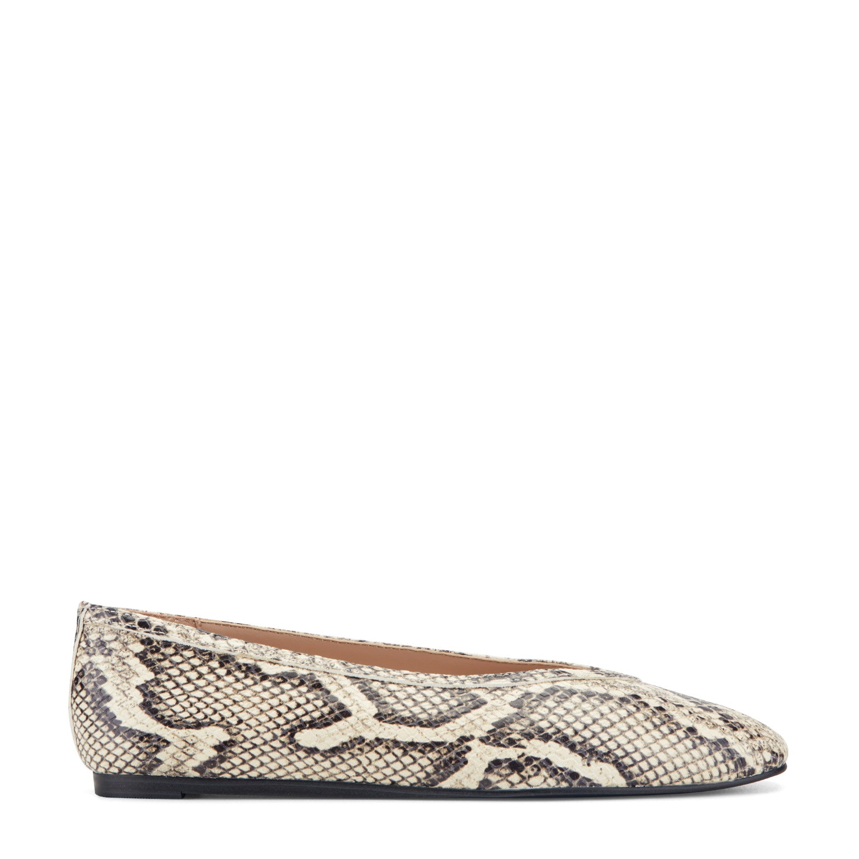 Gradi Leather Ballet Flat