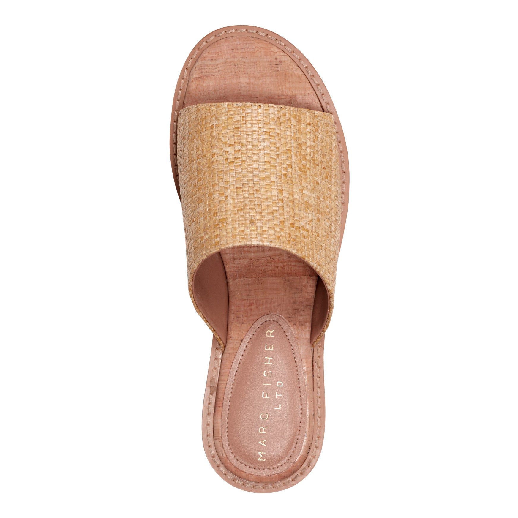 Grayce Flat Slide Sandal