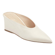 Malley Leather Wedge Mule