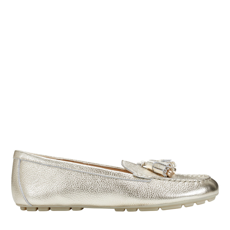 Layney Casual Tassle Leather Loafer