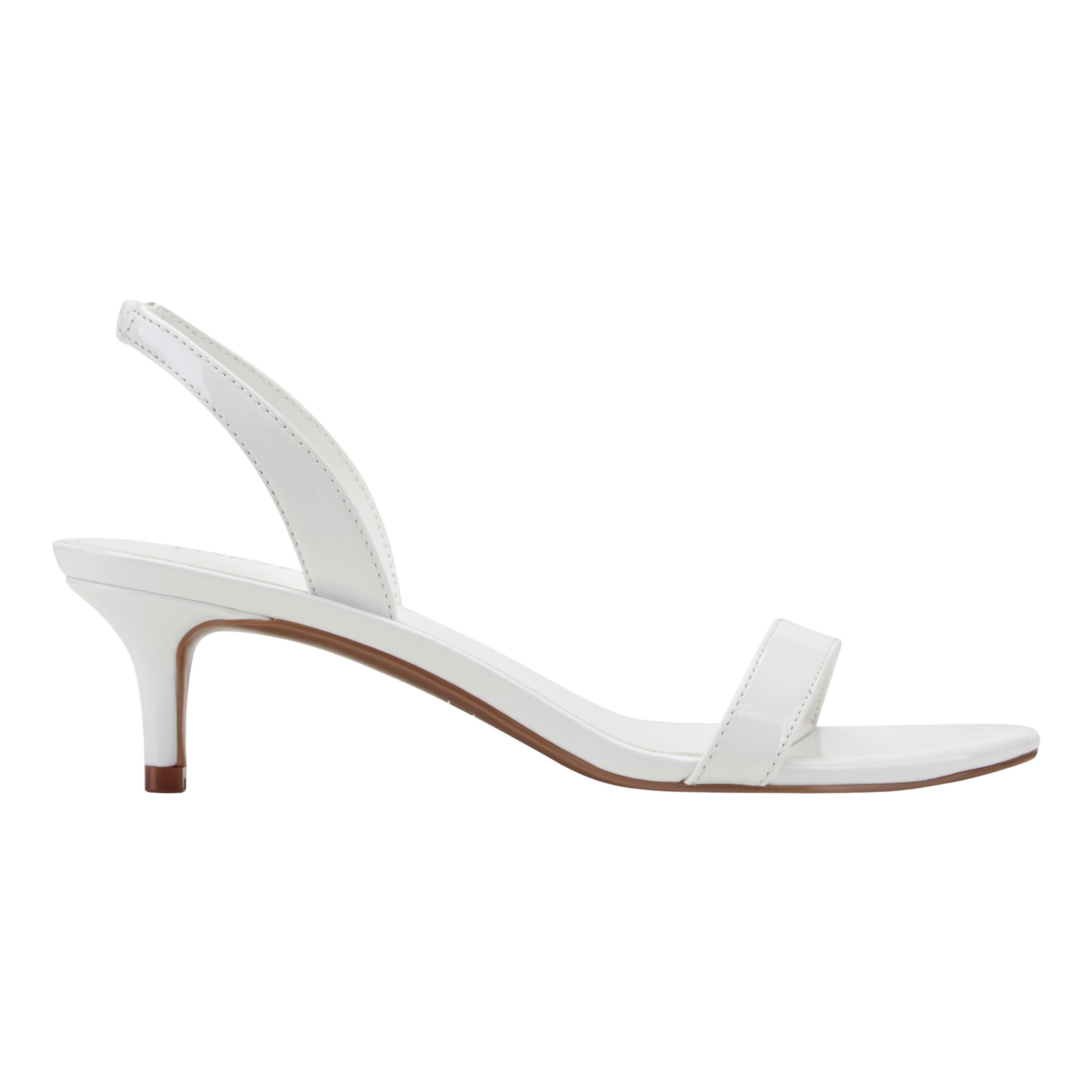 Salla Slingback Kitten Heel Sandal