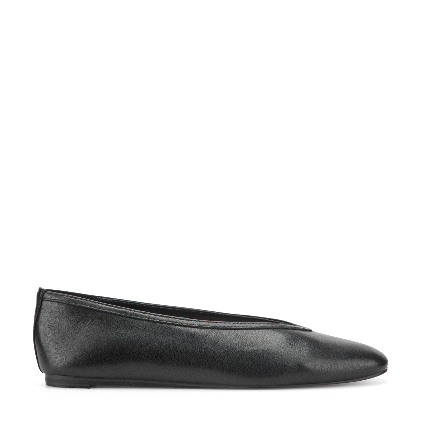 Gradi Leather Ballet Flat