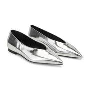 Casee Leather Flat