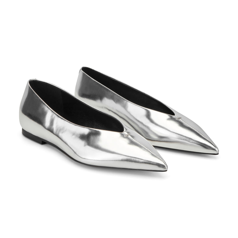 Casee Leather Flat