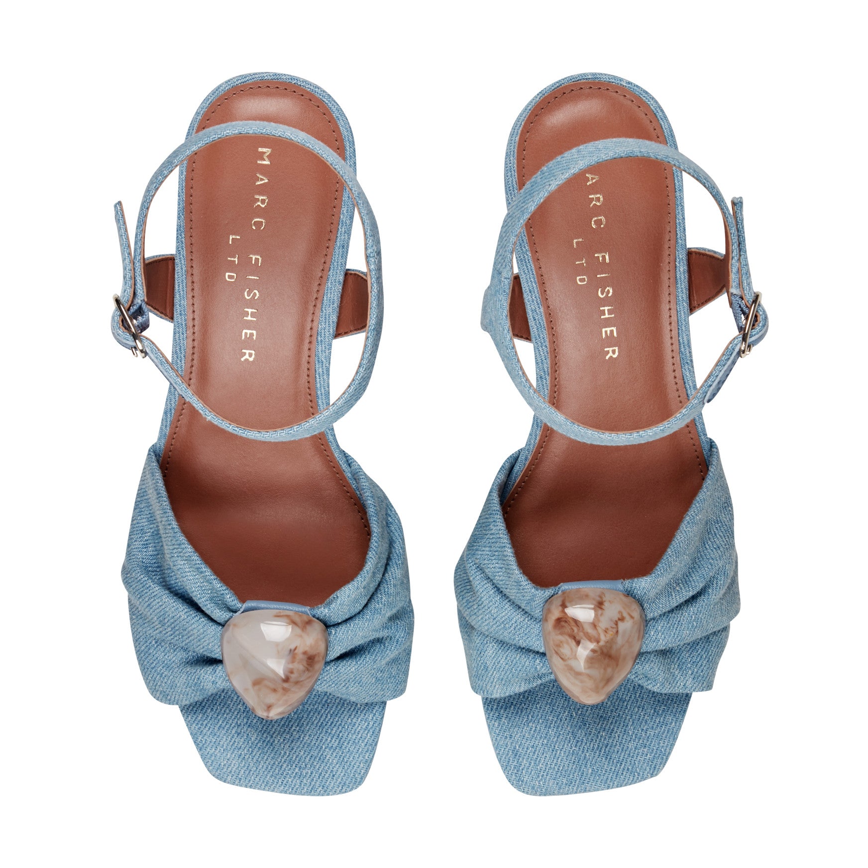 Candey Platform Sandal