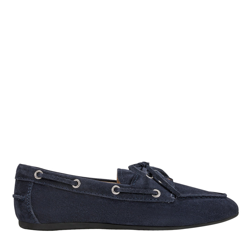 Uleena Leather Boat Shoe