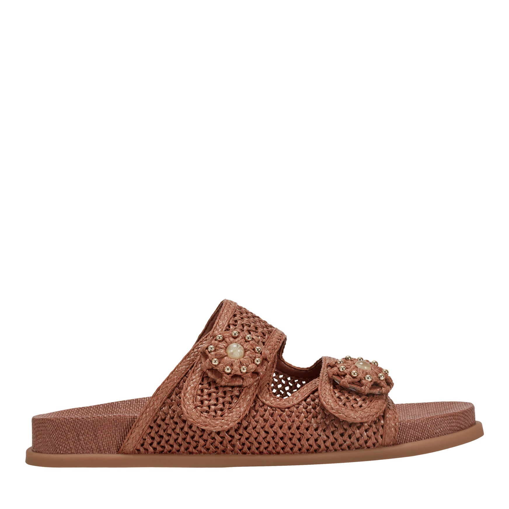 Valena Woven Footbed Sandal