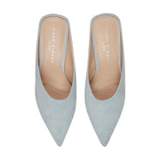 Malley Leather Wedge Mule