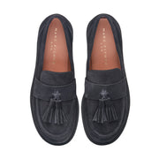 Tifani Leather Tassle Loafer