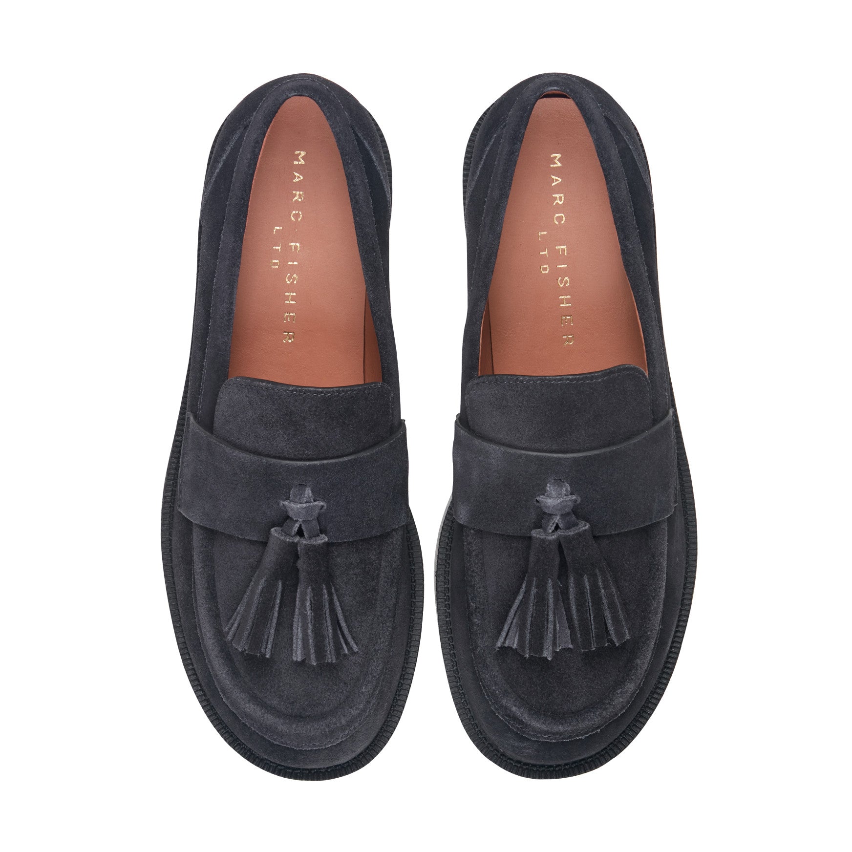 Tifani Leather Tassle Loafer