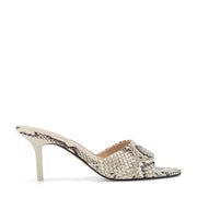 Finny Leather Mule Sandal