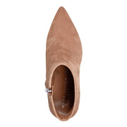 Jarli Pointy Leather Ankle Bootie