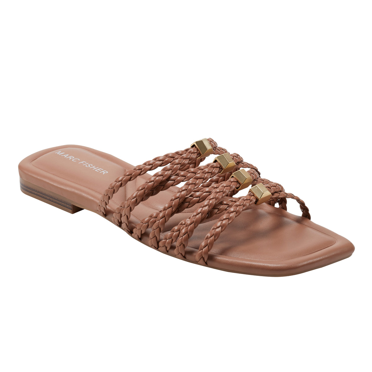 Lelina Flat Slide Sandal