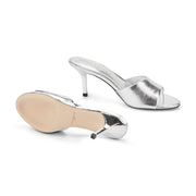 Finny Leather Mule Sandal