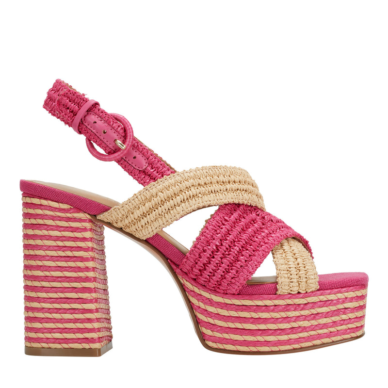 Caddy Platform Sandal