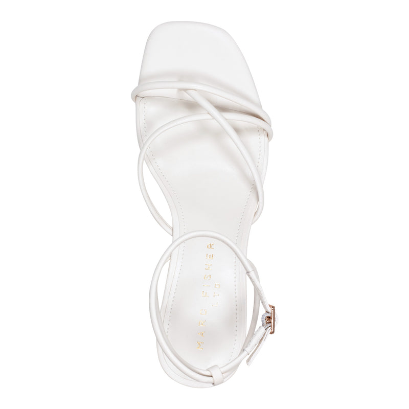 Ballen Leather Ankle Strap Sandal