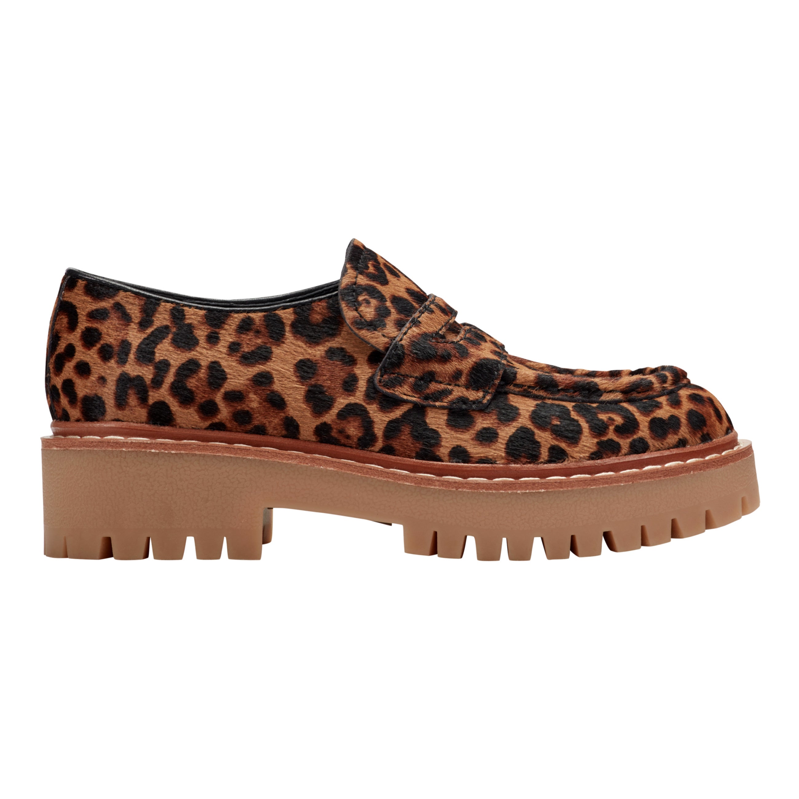 Norton Lug Sole Loafer