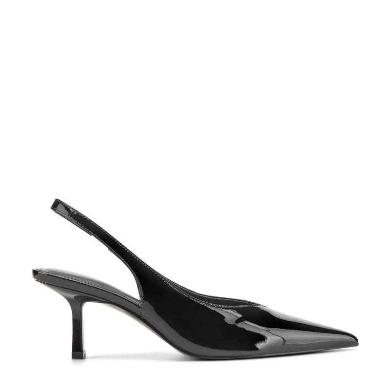 Griffyn Leather Slingback Pump