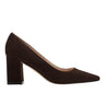 Zala Block Heel Pointy Toe Pump