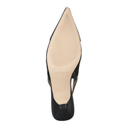 Gipsi Mesh Slingback Kitten Heel Pump
