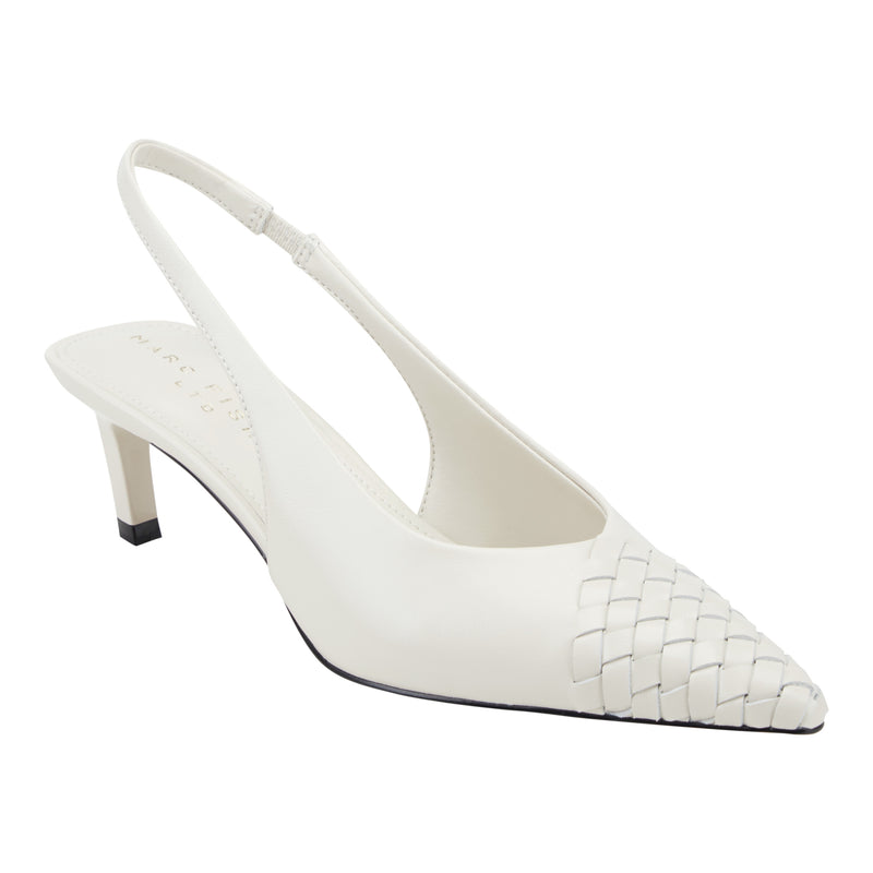 Rilly Leather Slingback Pump