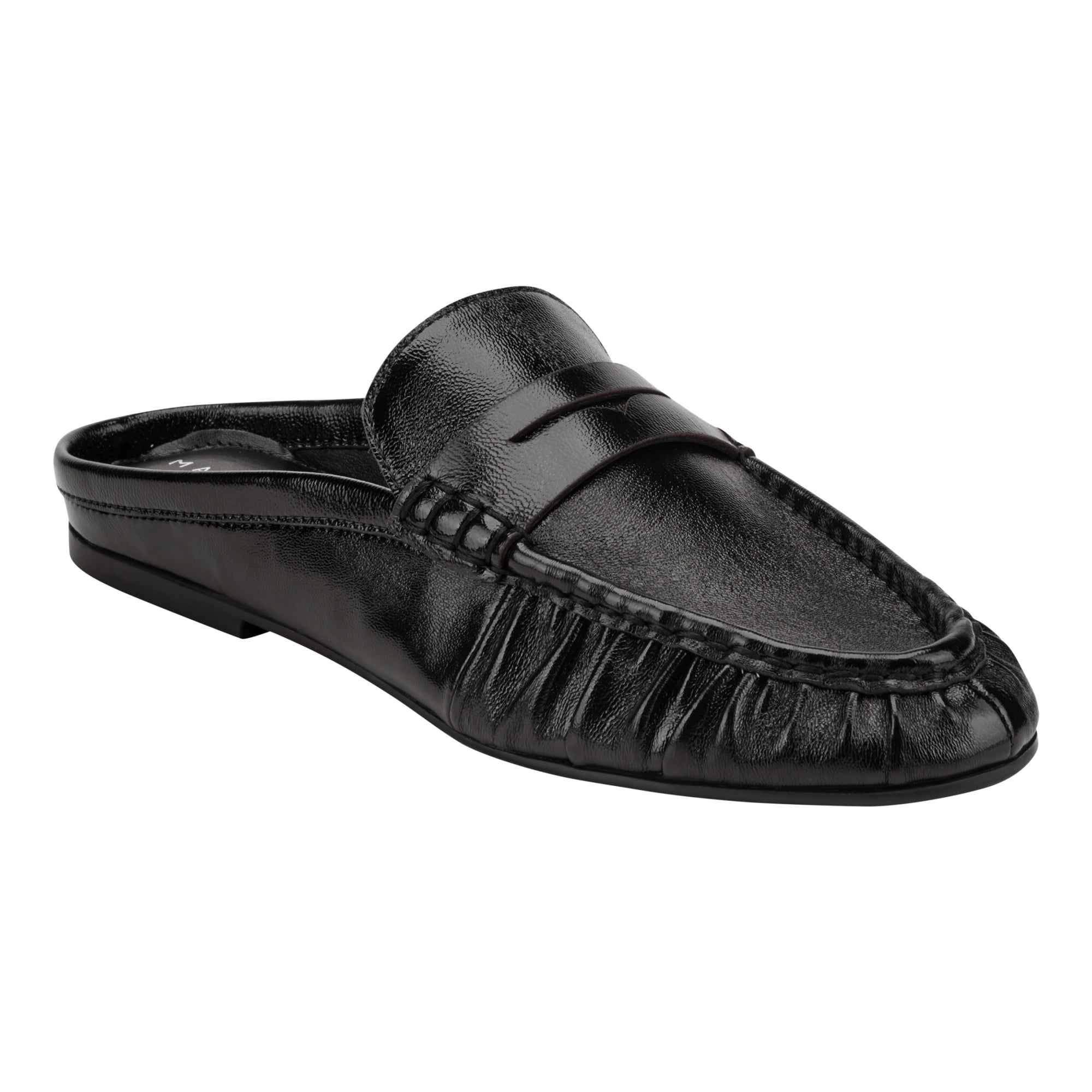 Jaynie Leather Mule Loafer