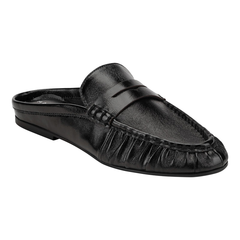Jaynie Leather Mule Loafer
