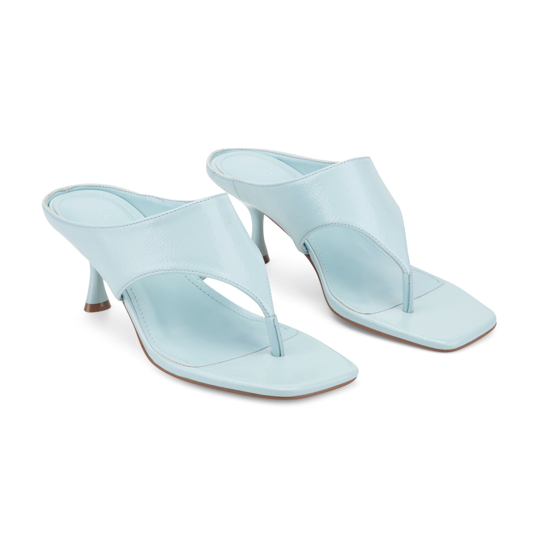 Adia Leather Thong Sandal