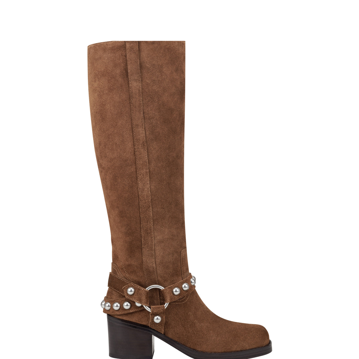 Ofida Block Heel Harness Boot