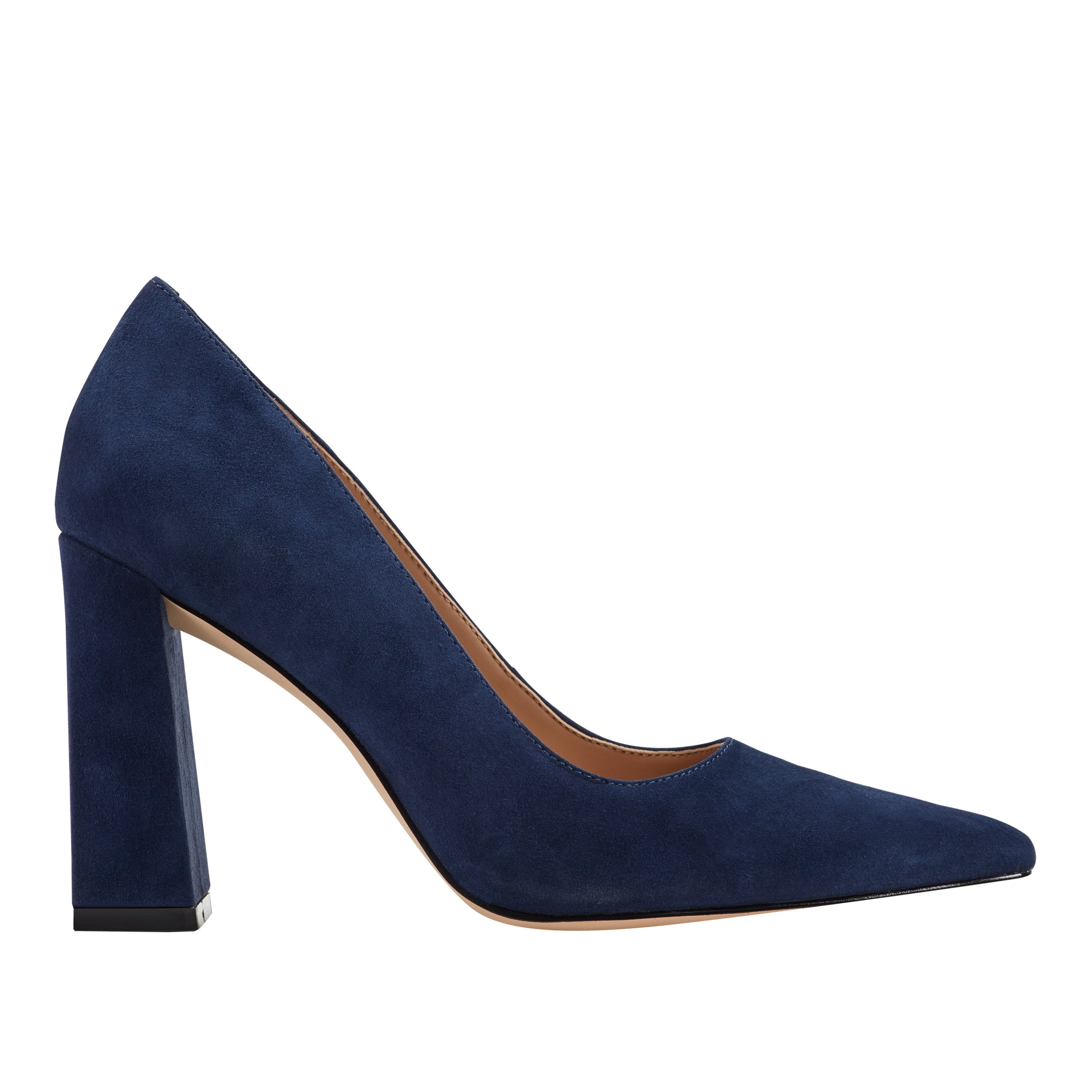 Minny Slip-On Pointy Toe Dress Pumps