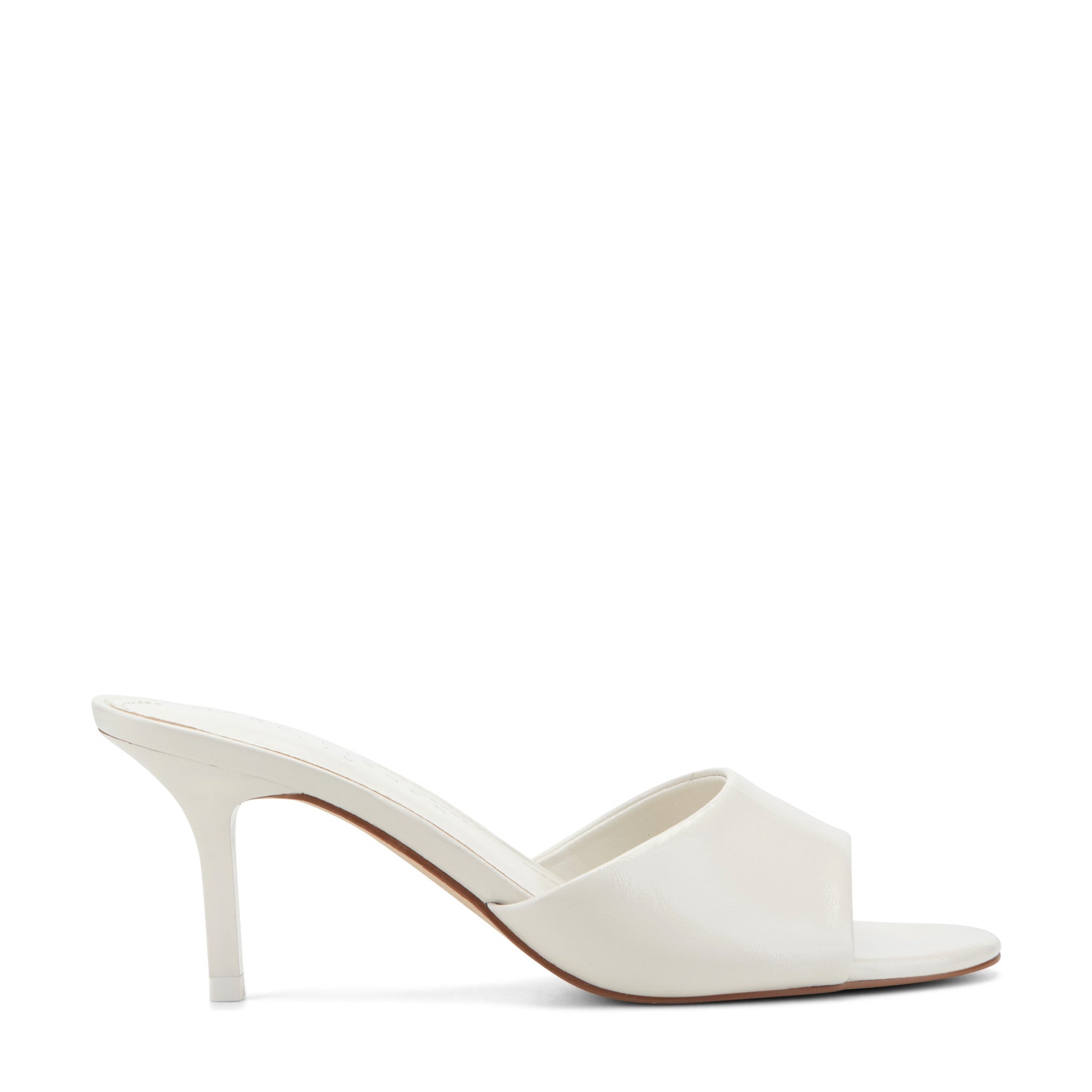 Finny Leather Mule Sandal