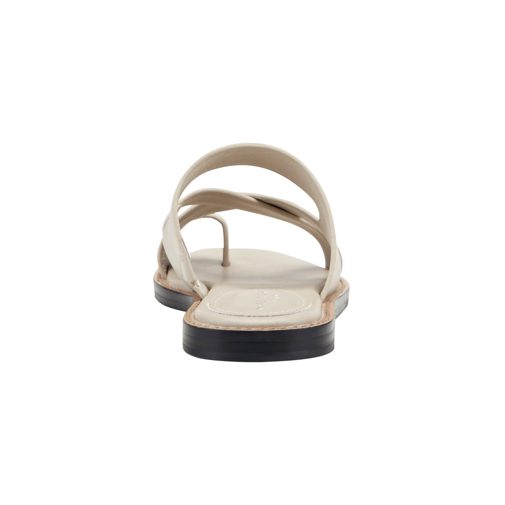 Genella Flat Leather Sandal