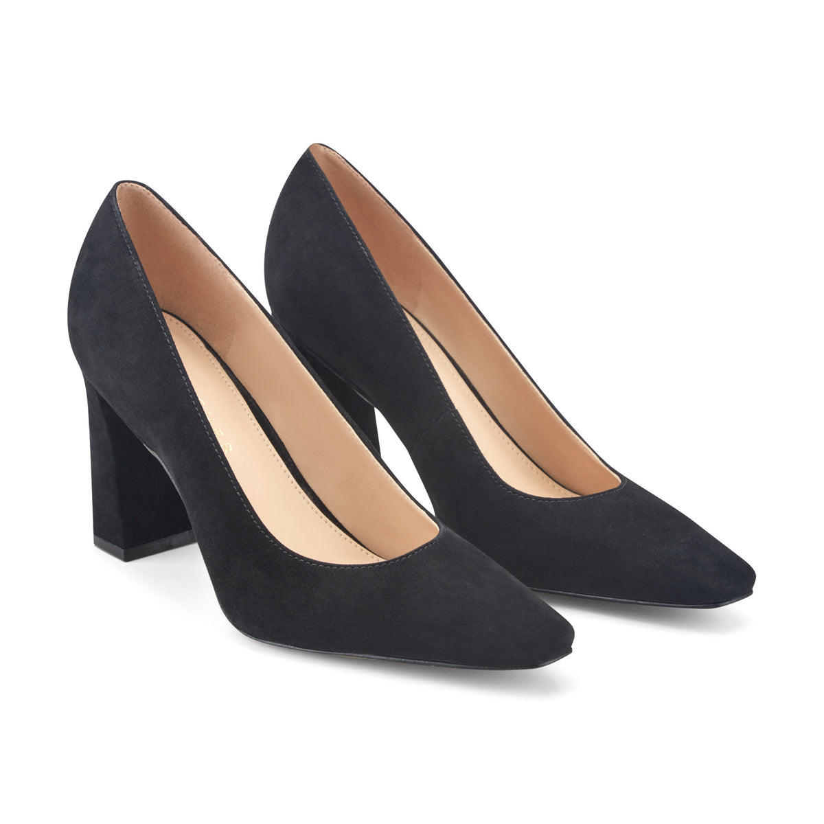 Gretty Leather Pump
