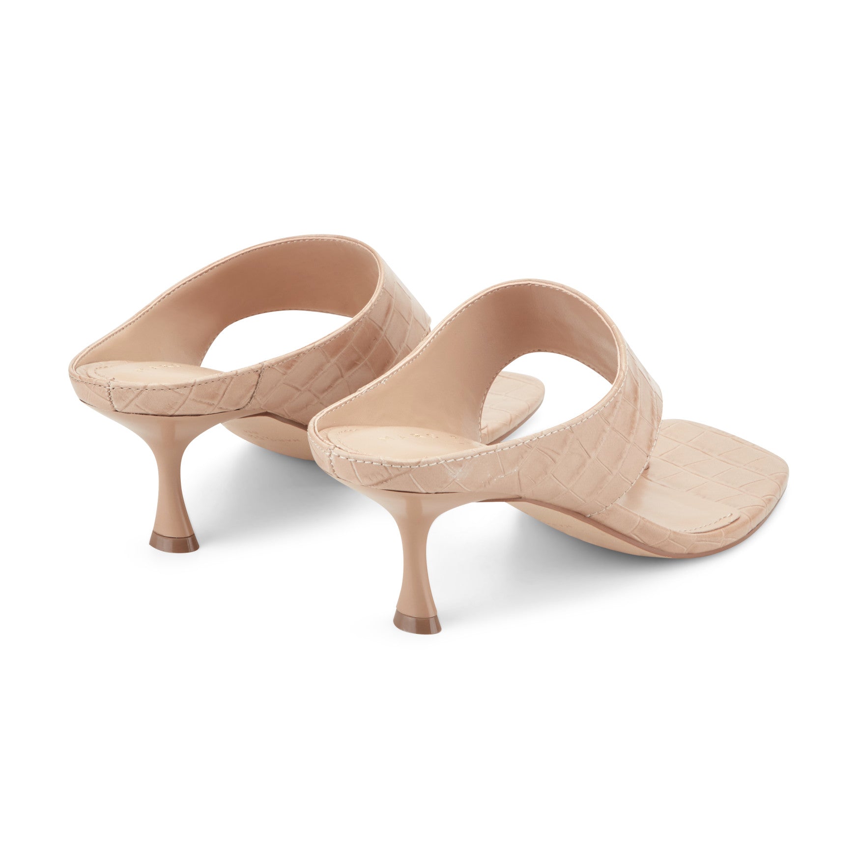 Adia Leather Thong Sandal