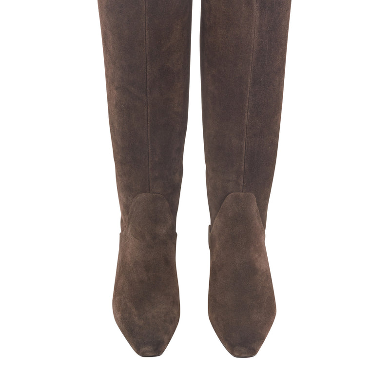 Dalli Leather Flat Boot