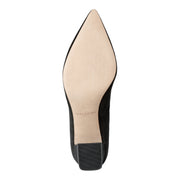 Zala Block Heel Pointy Toe Pump
