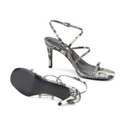 Denzi Strappy Leather Sandal