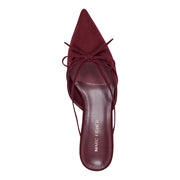 Florin Kitten Heel Mule