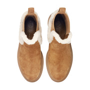 Blaynie Leather Lug Sole Bootie