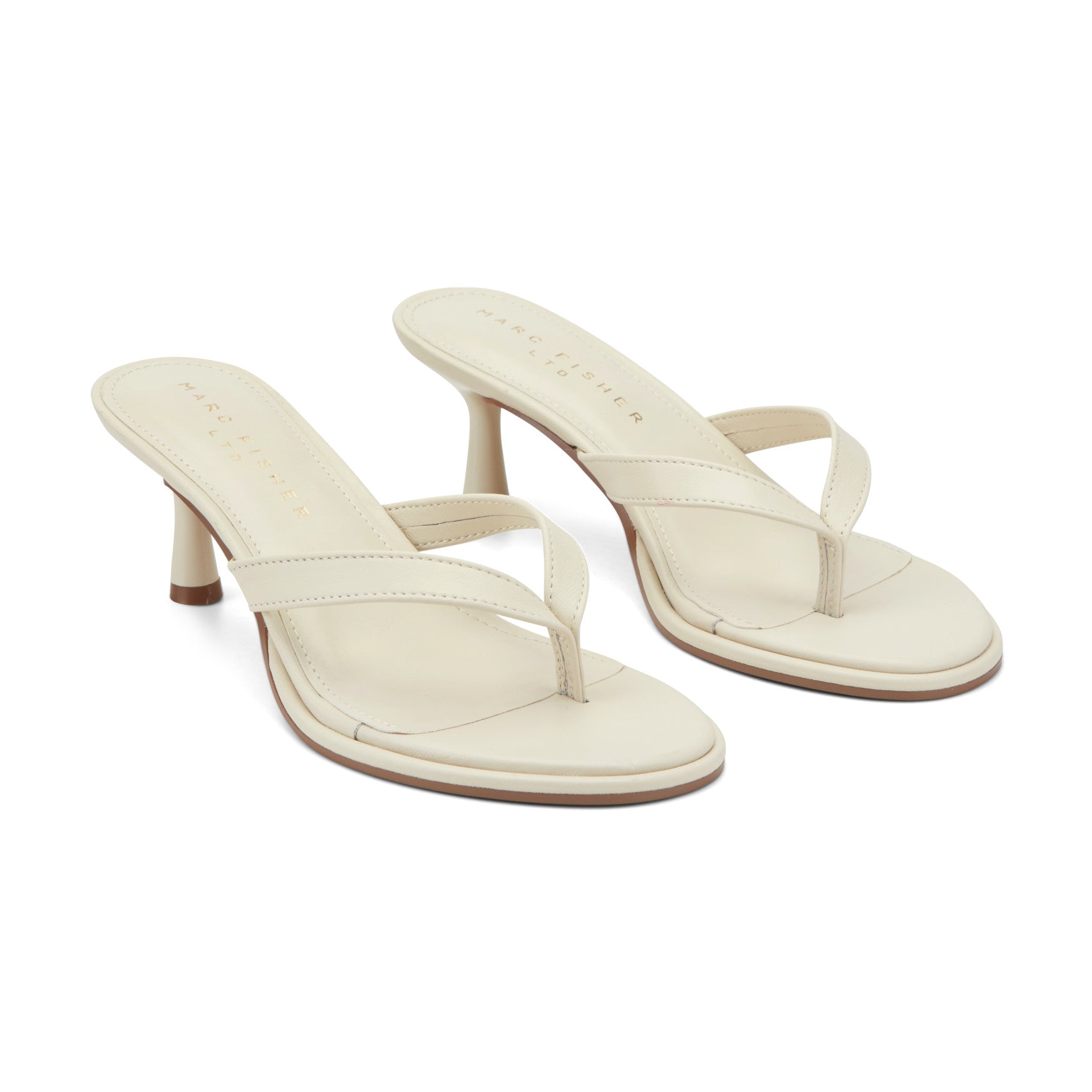Antonia Leather Thong Sandal