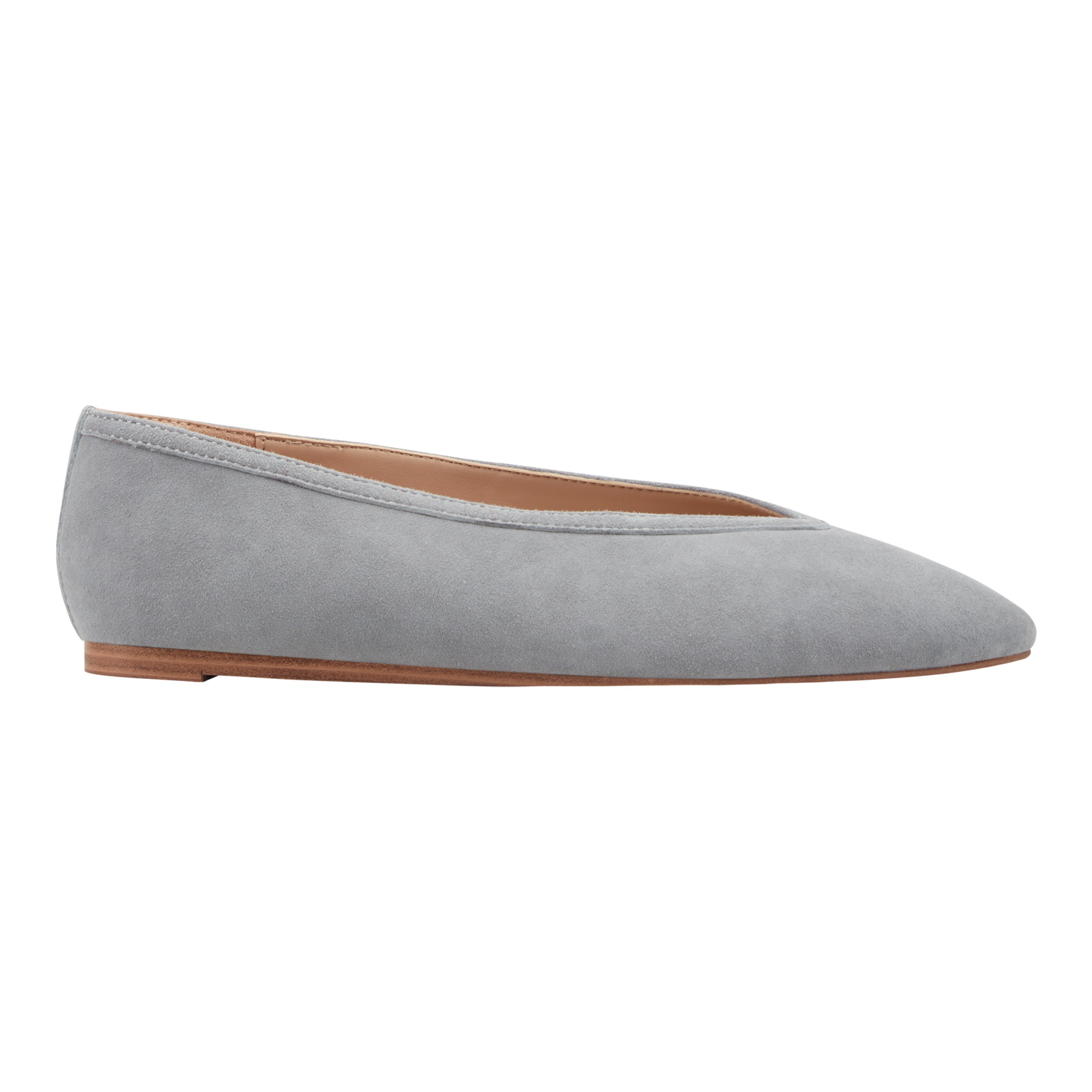Gradi Leather Ballet Flat
