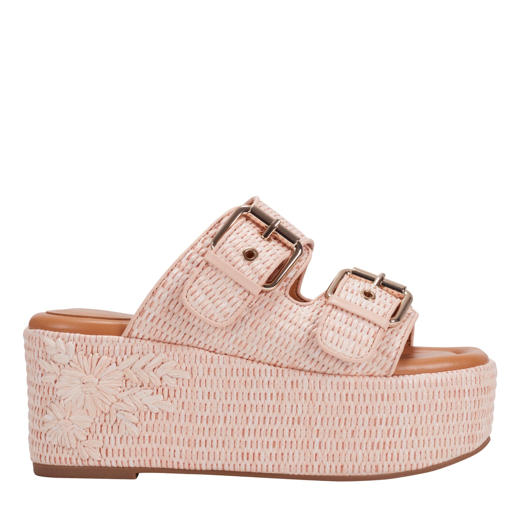 Poppy Platform Slide Sandal